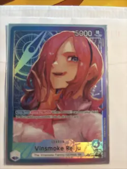 Vinsmoke Reiju Leader Proxy ALT ART FULL ART English Wings Of The Captain R - Image 1