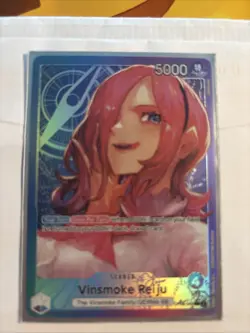 Vinsmoke Reiju Leader Proxy ALT ART FULL ART English Wings Of The Captain R - Image 2