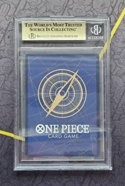 2024 One Piece Vinsmoke Reiju #OP06-069 Alt Art SR Wings Of the Captain BGS 9.5 - Image 2