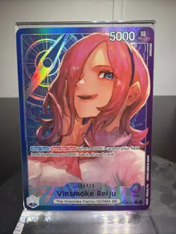 Vinsmoke Reiju OP06-042 Leader ALT ART - One Piece English Wings Of The Captain - Image 1