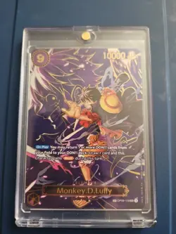 One Piece Emperors in the New World Monkey D Luffy OP09-119 Sp Sec - Image 1