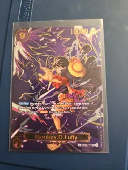 One Piece Emperors in the New World Monkey D Luffy OP09-119 Sp Sec - Image 3