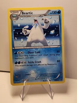 Beartic 30/98 Emerging Powers Holo Pokemon TCG NM - Image 1