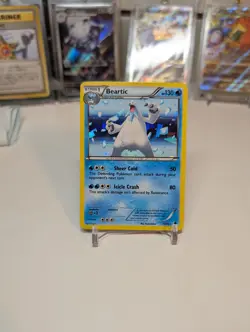Pokemon Card - Beartic Cracked Ice Emerging Powers 30/98 Holo Rare - Image 1