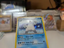 Pokemon Card - Beartic Cracked Ice Emerging Powers 30/98 Holo Rare - Image 2