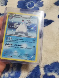 Beartic - 30/98 - Holo Rare Pokemon Card - Emerging Powers - NM/LP* - Image 3