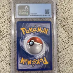 Pokemon Entei Gold Star EX Unseen Forces Holo Ultra Rare #113 CGC 9.5 Gem Mint - Image 2