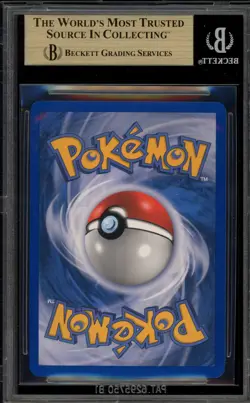 Pokemon Entei Gold Star EX Unseen Forces Holo Ultra Rare #113 BGS 9.5 - Image 2