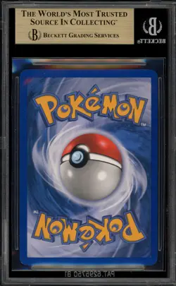 Pokemon Entei Gold Star EX Unseen Forces Holo Ultra Rare #113 BGS 9.5 - Image 2