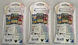 Disney Lorcana TCG - Fabled - Booster Pack - 3 Art Pack Lot - (3 Total Packs) - Image 5