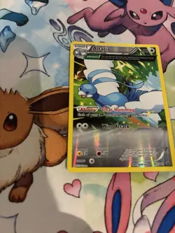 Pokemon Card Altaria 74/108 XY Roaring Skies Reverse Holo Rare NM - Image 2