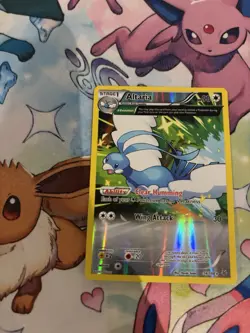 Pokemon Card Altaria 74/108 XY Roaring Skies Reverse Holo Rare NM - Image 3
