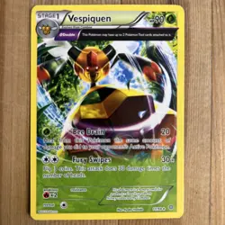 Pokemon! Vespiquen Non-Holo Rare 11/98 Ancient Origins VLP - Image 1