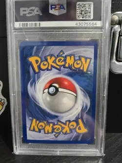 PSA 9 1999 Pokemon Jungle Flareon Holo #3/64 - Image 2
