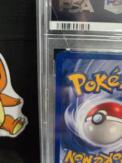 PSA 9 1999 Pokemon Jungle Flareon Holo #3/64 - Image 3