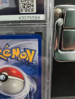 PSA 9 1999 Pokemon Jungle Flareon Holo #3/64 - Image 4