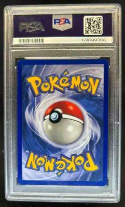 1999 Pokemon Jungle 1st Edition Flareon Holo #3/64 PSA 6 - Image 2