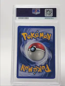 FLAREON 1999 POKEMON JUNGLE HOLO RARE 3/64 PSA 6 Q5686 - Image 2