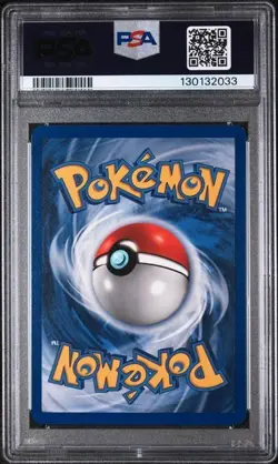 Pokemon 1999 Flareon 3/64 Holo Rare Jungle PSA 9 - Image 2