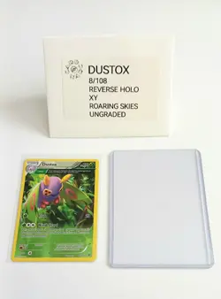 Dustox 8/108 Reverse Holo Rare XY Roaring Skies Pokemon TCG (Pack Fresh - NM/M) - Image 1