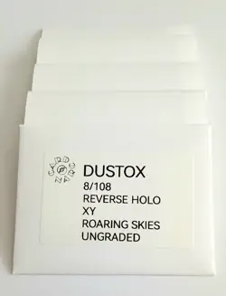 Dustox 8/108 Reverse Holo Rare XY Roaring Skies Pokemon TCG (Pack Fresh - NM/M) - Image 4