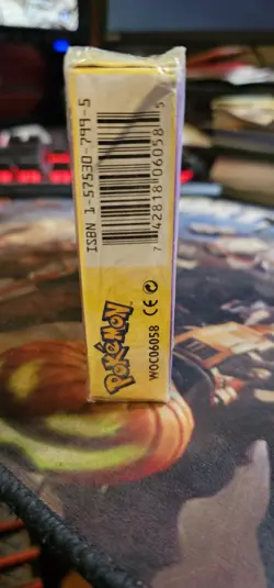 1999 pokemon zap theme deck sealed. ShadowlessU! - Image 4