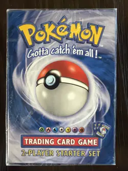 1999 Pokemon Base Set 2Player Starter Set Theme Deck WOTC Machamp Factory Sealed - Image 1