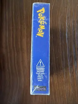 1999 Pokemon Base Set 2Player Starter Set Theme Deck WOTC Machamp Factory Sealed - Image 4