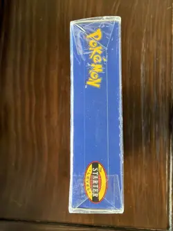 1999 Pokemon Base Set 2Player Starter Set Theme Deck WOTC Machamp Factory Sealed - Image 5