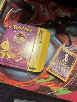 1 Owner 1999 Pokemon Base Set Zap! Theme Deck Vintage WOTC READ DESCRIPTION - Image 1