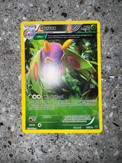 Pokemon TCG Cards Dustox 8/108 Roaring Skies Full Art Reverse Holo Rare EXC-NM - Image 3