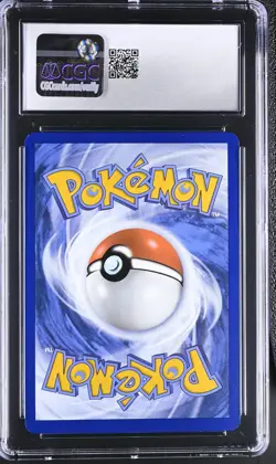 MEW GG10/GG70 GALARIAN GALLERY HOLO CROWN ZENITH POKEMON CGC 10 GEM MINT - Image 2