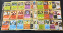 Lot Of 110 Pokemon Cards-57-unbroken Bonds & 53 Shining Legends Series NM - Image 1