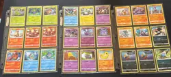 Lot Of 110 Pokemon Cards-57-unbroken Bonds & 53 Shining Legends Series NM - Image 2