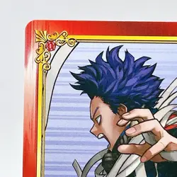 Shinsou Hitoshi My Hero Academia Jump Shueisha Comic Festival Limited Card Japan - Image 2