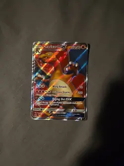 Pokemon TCG Charizard GX Holo Promo Card Sun & Moon SM211 - Image 1