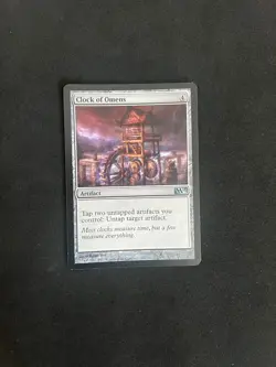Clock of Omens [Magic 2013] Magic MTG Cards MP - Image 1