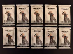 MTG Final Fantasy Chocobo Bundle w/ 10 Play Boosters, Sealed Scene Card, More - Image 3