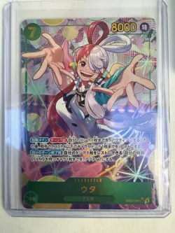 Uta SEC Parallel EB03-061 One Piece Card Game Heroines Edition Jp - Image 1
