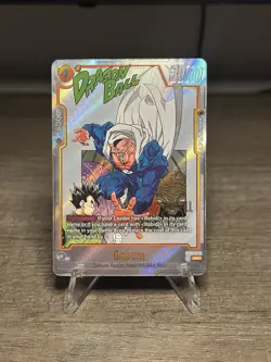 Dragonball Super CCG - Fusion World - Manga SB01 Alternate Art Lot w/ Bonus Card - Image 4