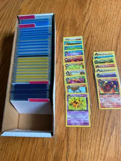 Pokemon Team Rocket Series, 1st Ed. Uncommon and Common - Pick your cards - Image 1