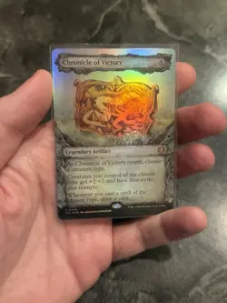 Chronicle of Victory (Showcase) Lorwyn Eclipsed *F* - Image 1