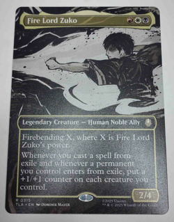 Fire Lord Zuko (Borderless) Avatar: The Last Airbender Regular - Image 1