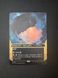 2025 MTG Edge Of Eternities Bonders' Enclave Borderless #4 - Image 1