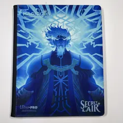 MagicCon Barcelona 2023 Secret Lair Binder: Showdown Brainstorm 9-pocket - Image 1