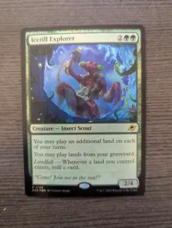 Icetill Explorer, Edge of Eternities, Foil, LP - Image 1