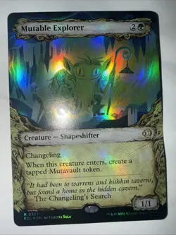 Mutable Explorer (Showcase) Lorwyn Eclipsed Foil - Image 1