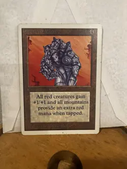 Magic the Gathering Gauntlet of Might Unlimited Rare - Image 1
