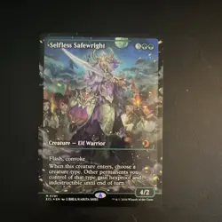 Magic The Gathering: Selfless Safewright (Showcase) M 0391 - Image 1