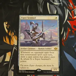Esper Sentinel Modern Horizons 2 Regular mtg - Image 1